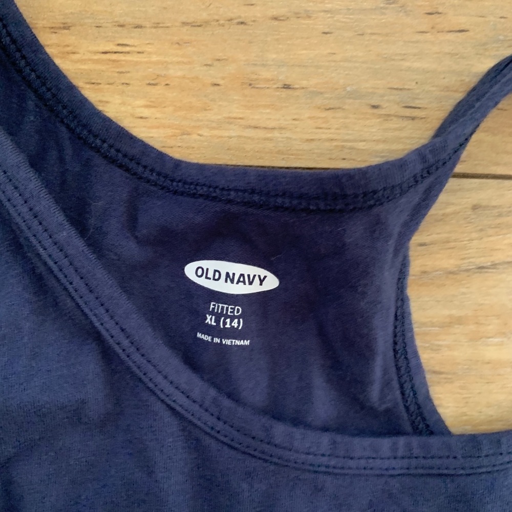 Girls tank top - Picture 2 of 3